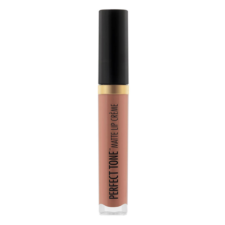 Black Radiance Perfect Tone Matte Lip Creme, Lets Toast, 1 Ea