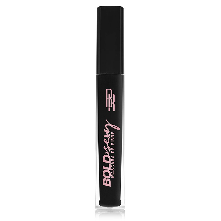 Black Radiance Bold and Sexy Fiber Mascara, Black, 1 Ea