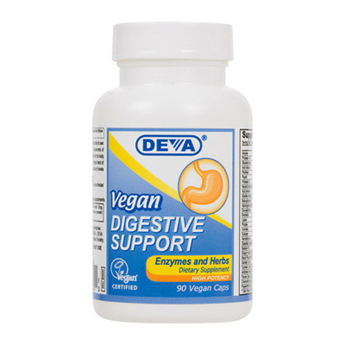 Deva Nutrition Vegan Digestive Support Vcaps - 90 Ea