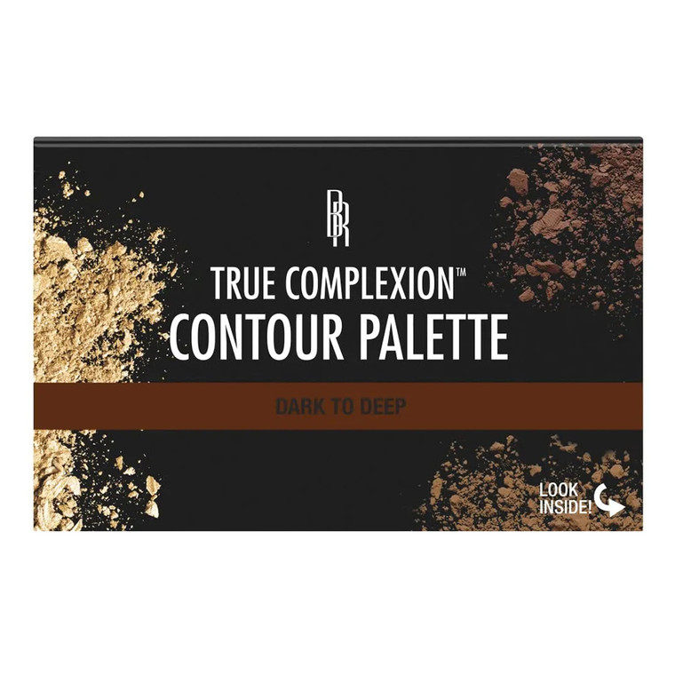 Black Radiance True Complexion Contour Palette, Dark To Deep, 1 Ea