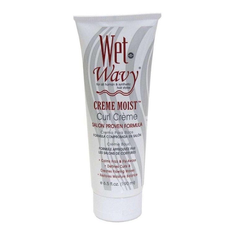 Wet n wavy Curl Creme, 6.5 Oz