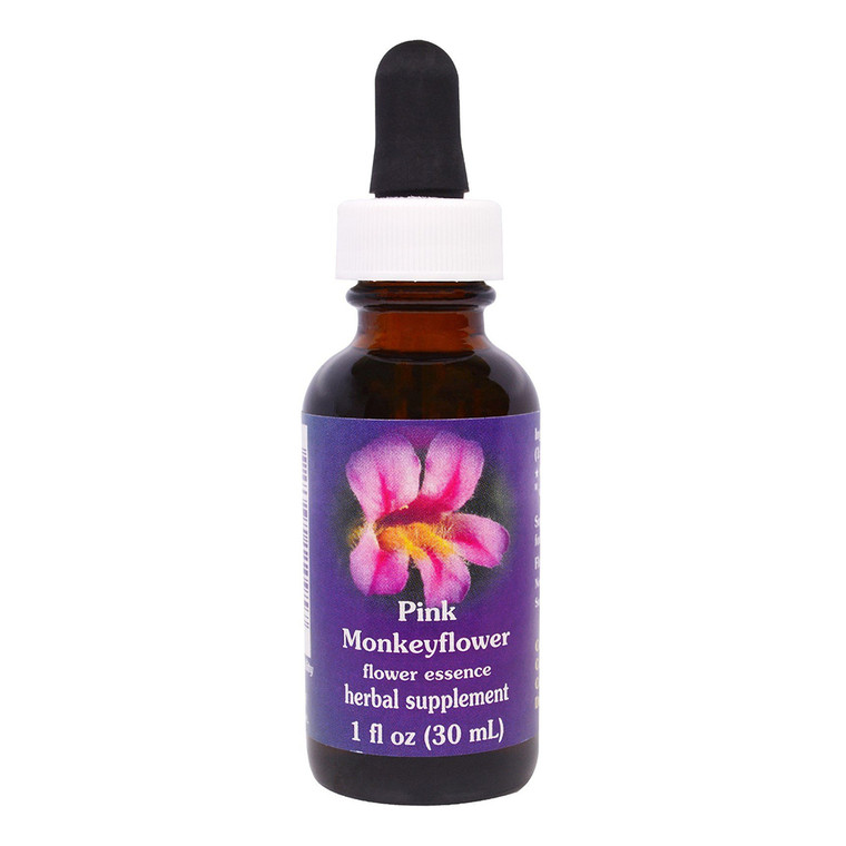 Flower Essence Services Pink Monkeyflower Dropper, 1 Oz