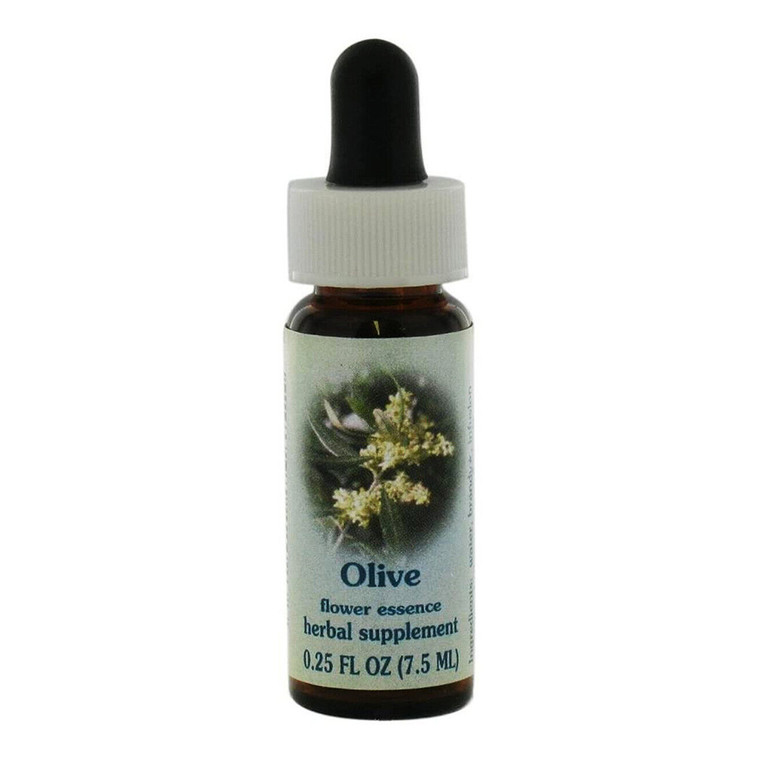 Flower Essence Services Olive Supplement Dropper, 0.25 Oz