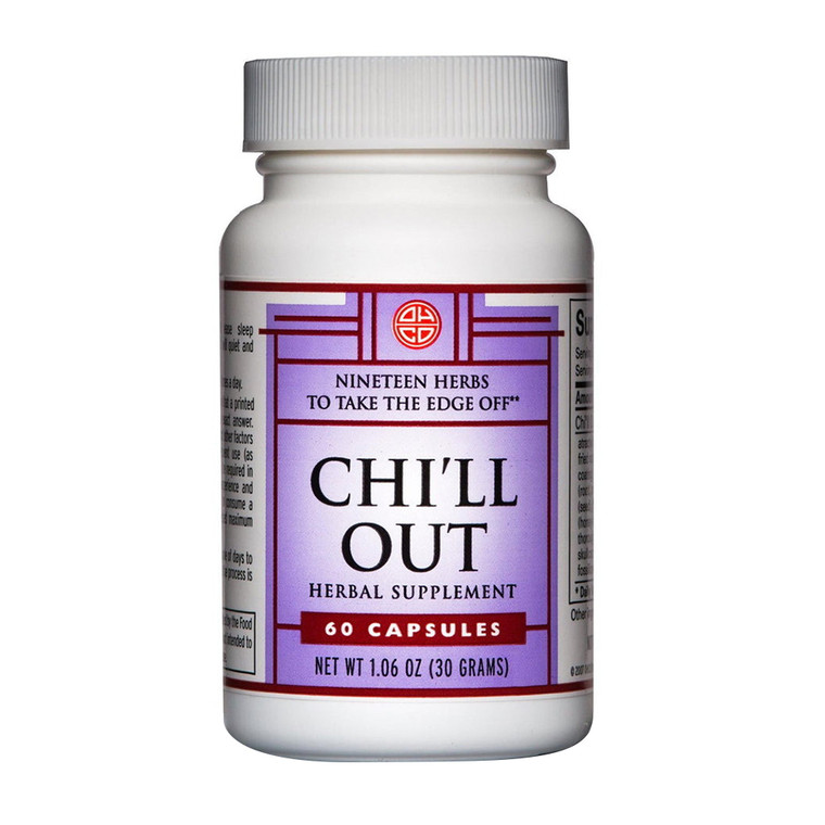 Ohco Chill Out Chinese Herbal Supplement For Stress Relief Capsule, 60 Ea