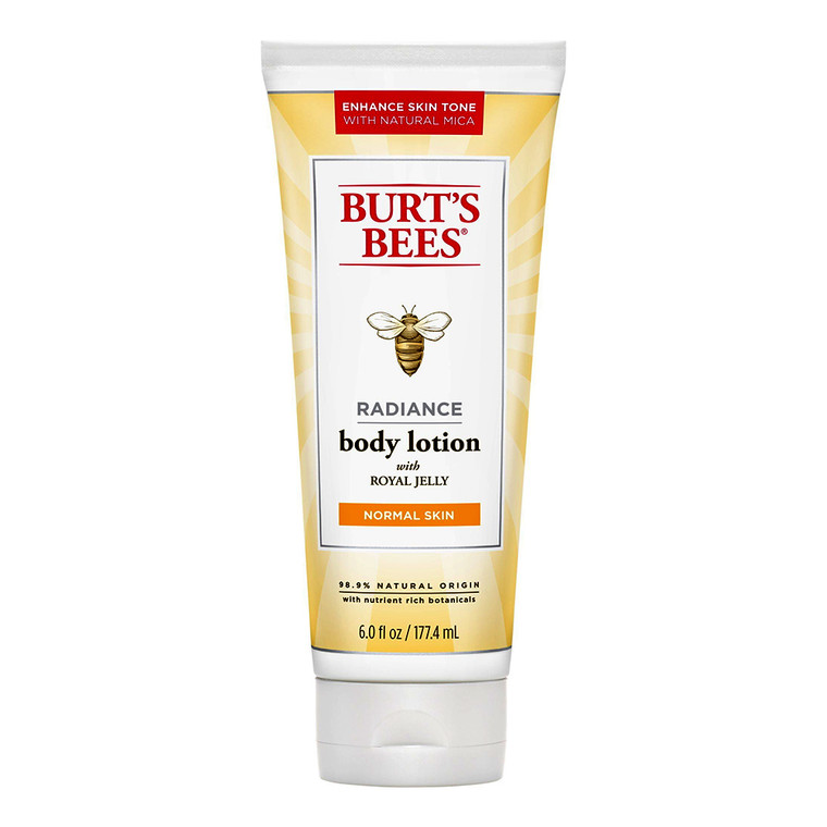 Burts Bees Radiance With Royal Jelly Body Lotion, 6 Oz