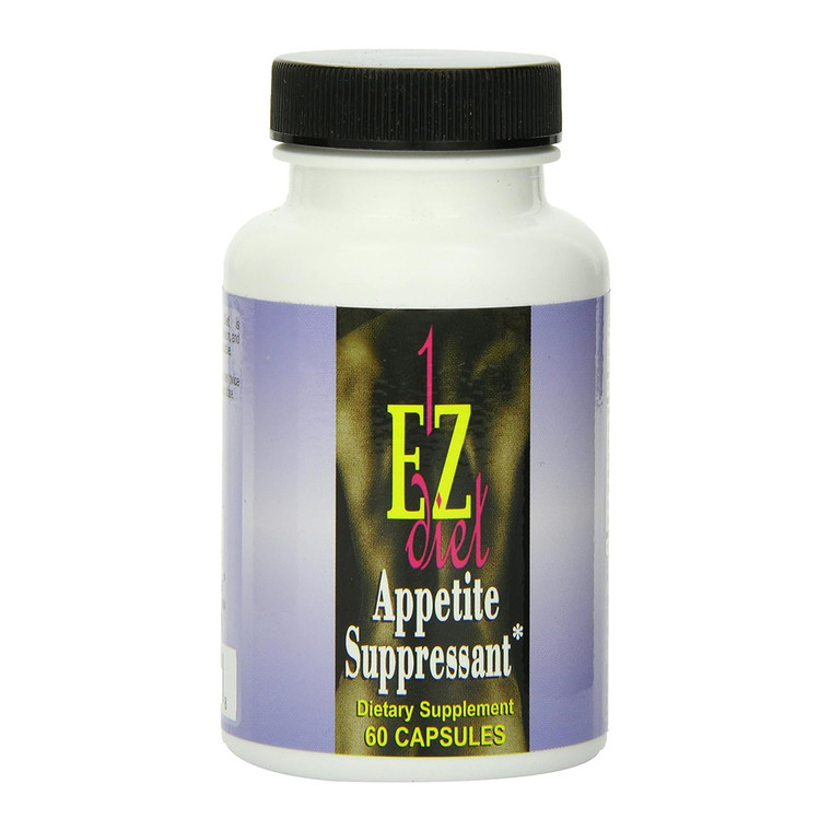 Maximum Intenational 1 Ez Diet Appetite Suppressant Capsules, 60 Ea