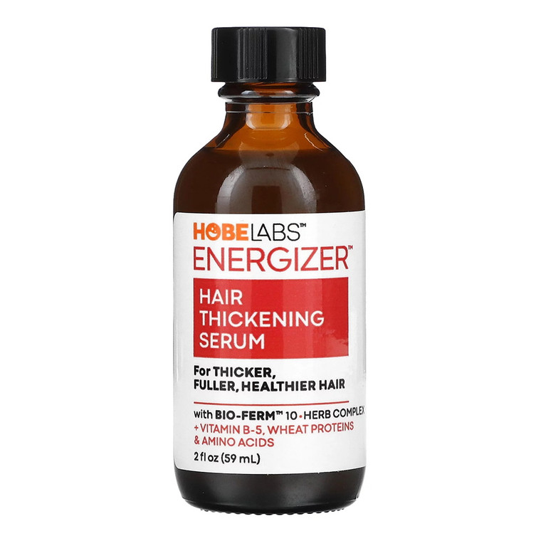 Hobe Labs Energizer Hair Thickening Serum, 2 Oz