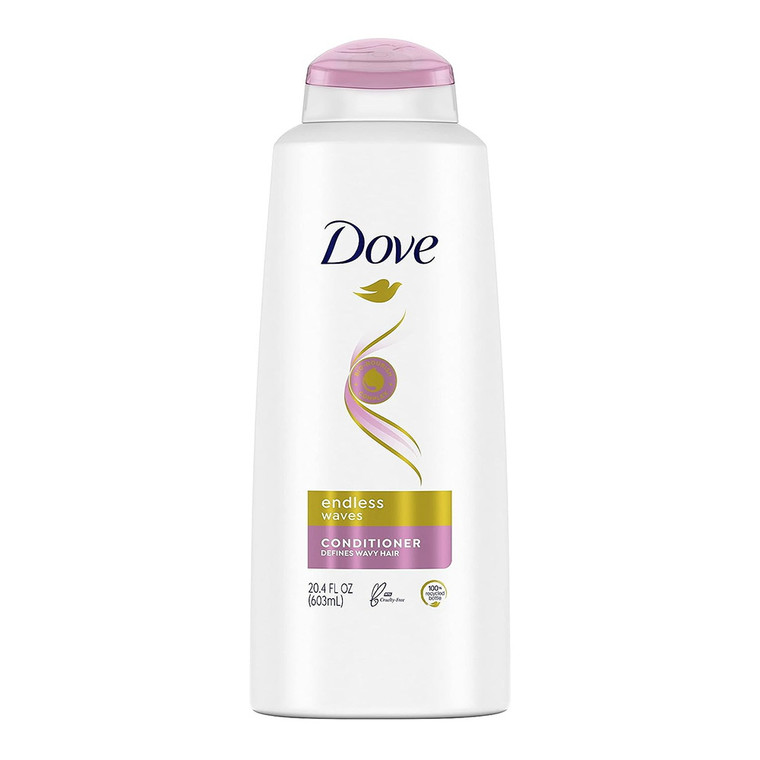 Dove Endless Waves Hair Conditioner, Defines Wavy Hair, 20.4 Oz