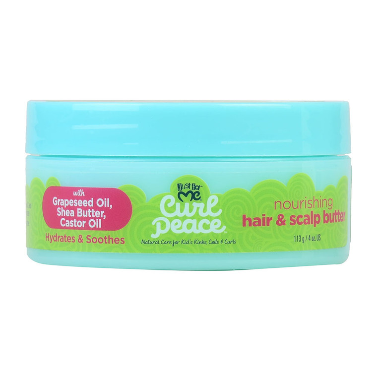 Just For Me Curl Peace Nourishing Hair And Scalp Butter, 4 Oz