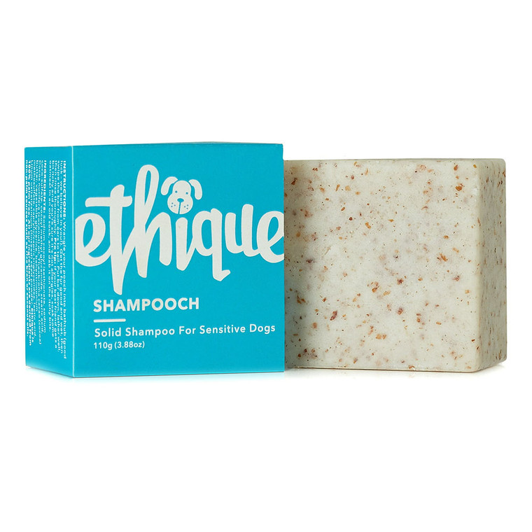 Ethique Shampooch Solid Shampoo For Sensitive Dogs, Unscented, 3.88 oz