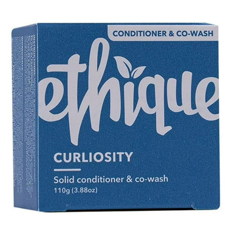 Ethique Curliosity Solid Cowash And Conditioner Bar For Curly Hair, 2.12 Oz