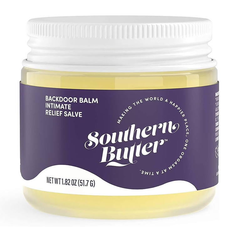 Southern Butter Backdoor Balm Anal Care Salve, 1.82 Oz
