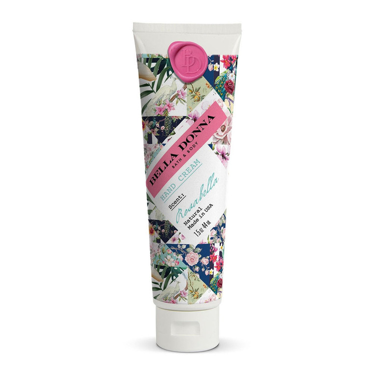 Bella Donna Hand Cream, Rosabella, 1.5 Oz