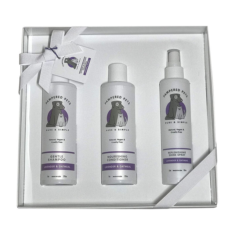 Pampered Pets Pet So Fresh And Clean, Lavender And Oatmeal, 3 Ct