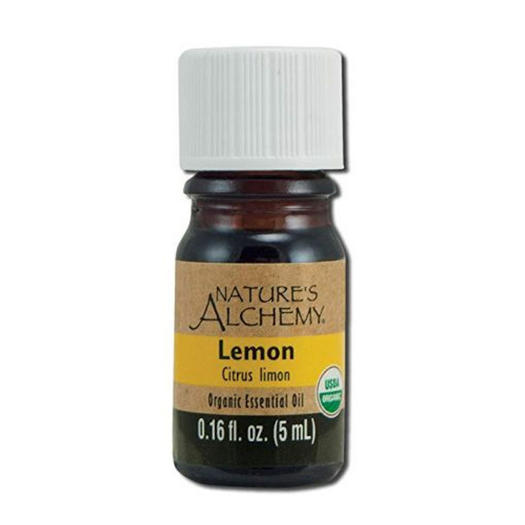 Natures Alchemy Lemon Organic Essential Oil, 5 Ml