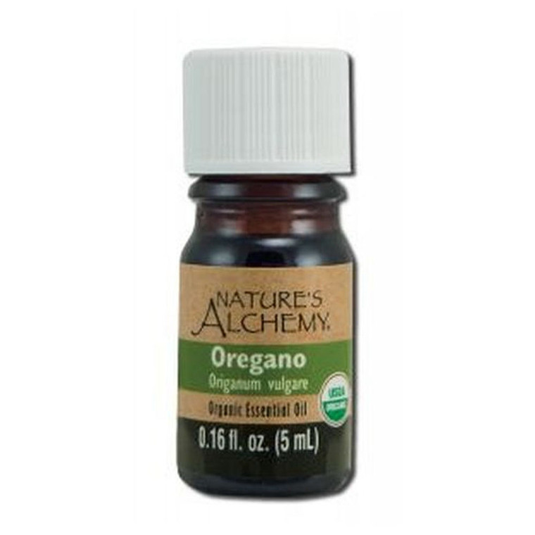 Natures Alchemy Oregano Organic Essential Oil, 5 Ml