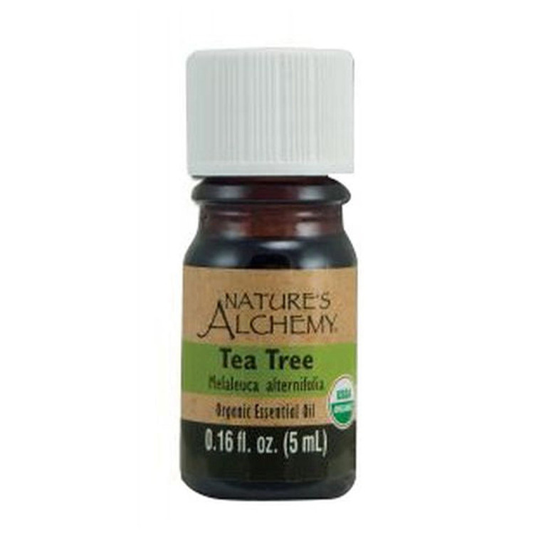 Natures Alchemy Tea Tree Organic Essential Oil, 5 Ml