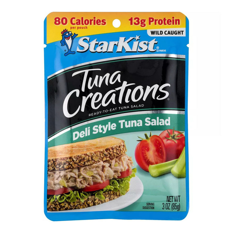 StarKist Tuna Creations Deli Style Tuna Salad, 3 Oz