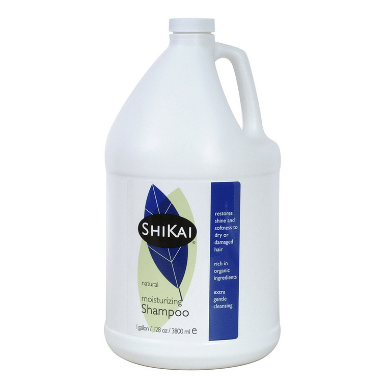 Shikai Natural Moisturizing Shampoo, 1 Gallon