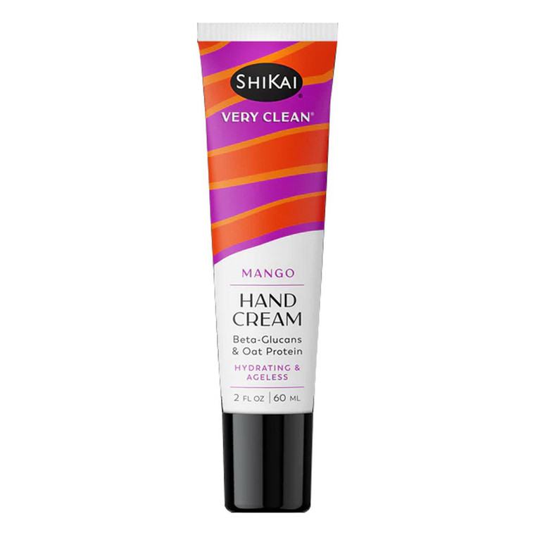 ShiKai Very Clean Hydrating and Ageless Hand Cream, Mango, 2 Oz