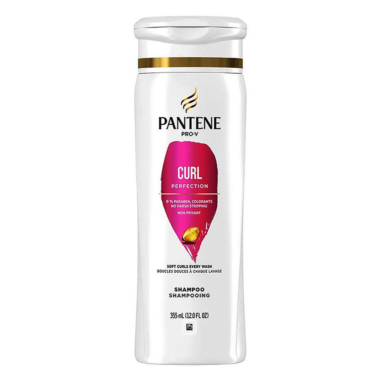 Pantene Pro-V Curl Perfection Shampoo, 12 Oz