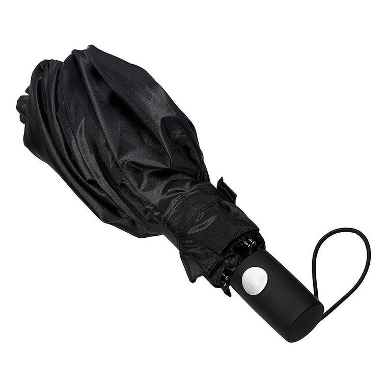 Chaby International Raintech Umbrella, Black, 1 Ea