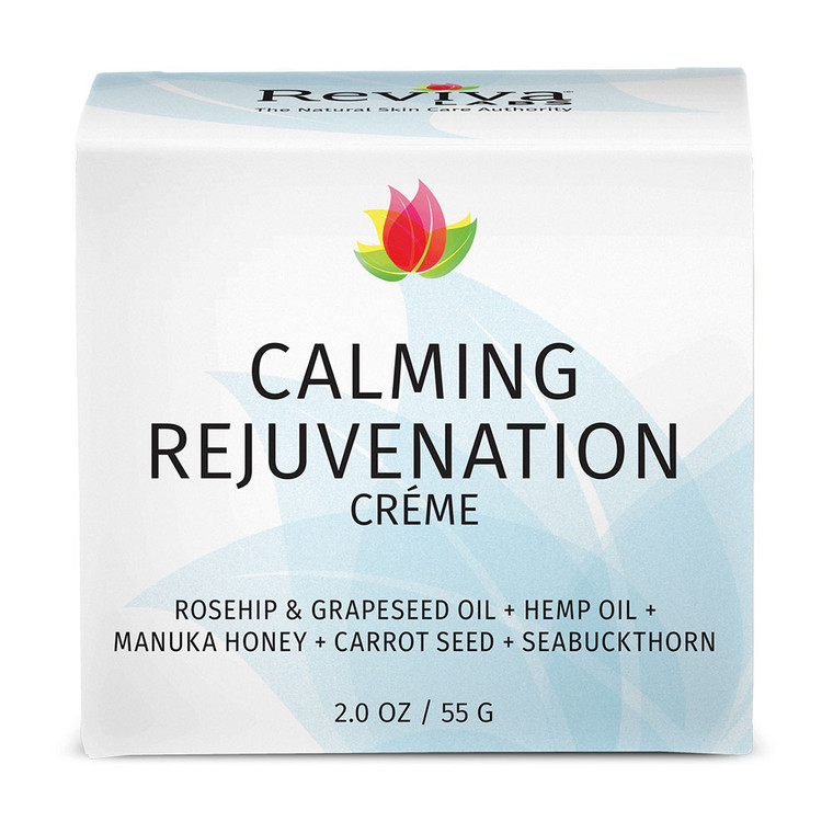 Reviva Labs Calming Rejuvenation Creme, 2 Oz