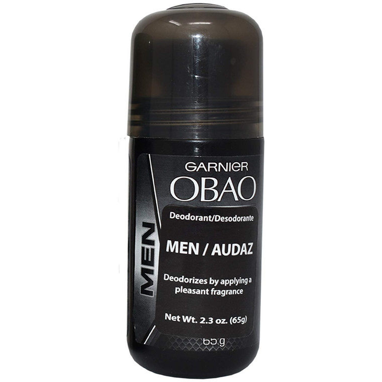 Garnier ObaoRoll On Men Audaz Antitranspirante Deodorant, 2.29 Oz