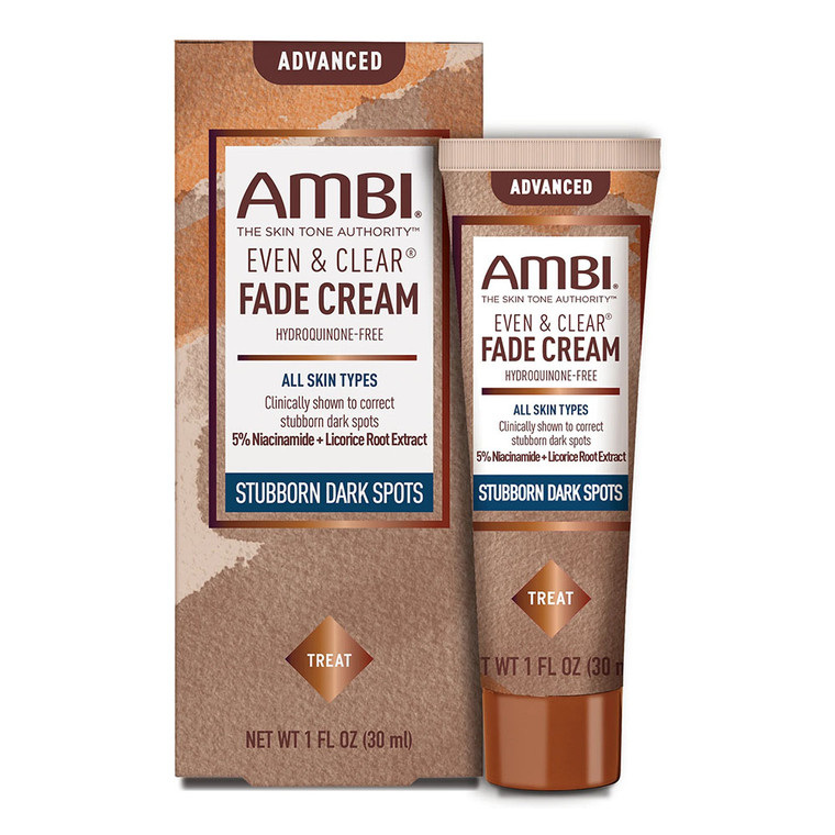 Ambi Even And Clear Advanced Fade Cream, 1 Oz
