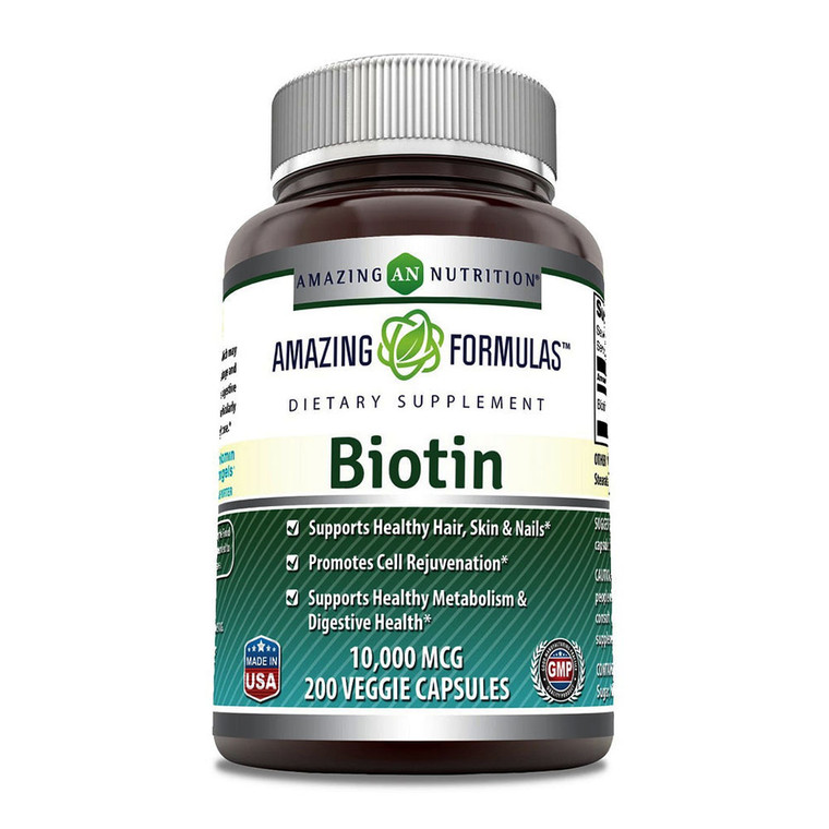 Amazing Formulas Biotin 10000Mcg, 200 Ea