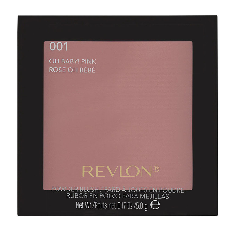 Revlon Powder Blush, Oh Baby Pink, 1 Ea