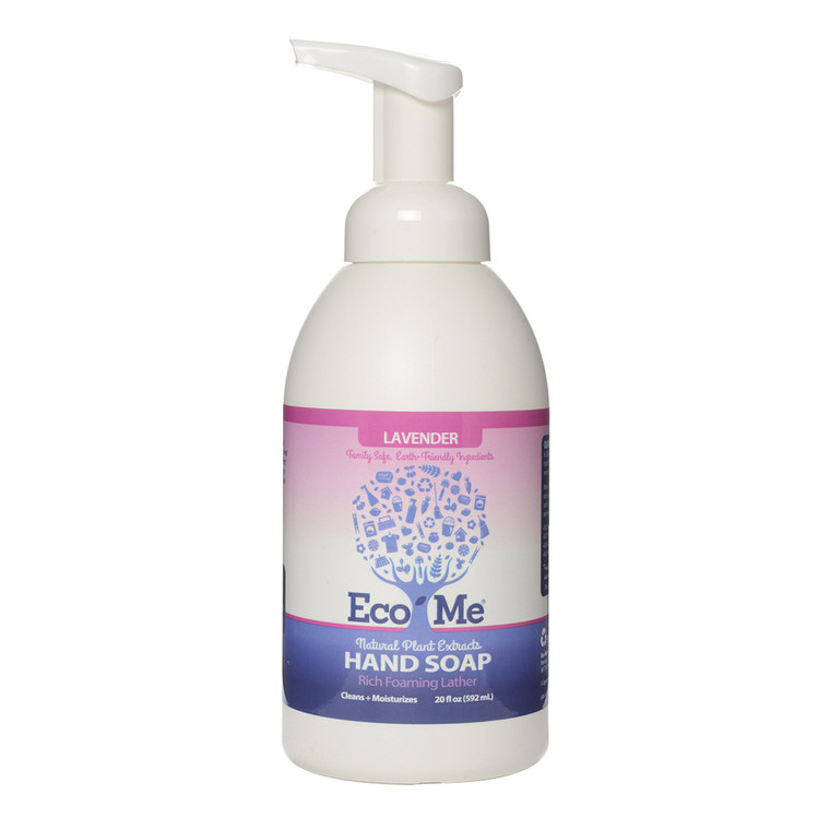 Eco Me Hand Soap, Lavender, 20 Oz