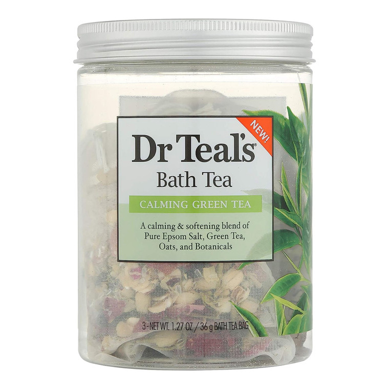 Dr Teals Green Tea Bath Soaks, 1.27 Oz