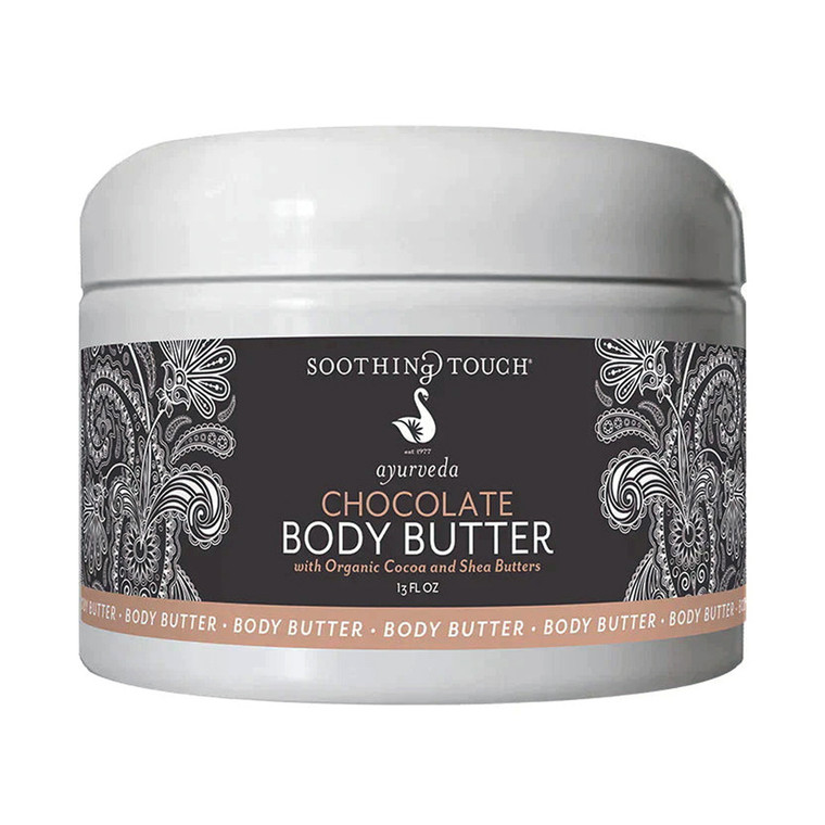 Soothing Touch Choco Body Butter, 13 Oz