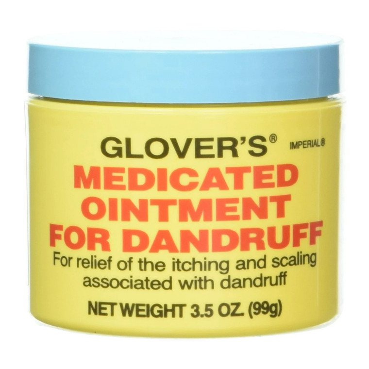 Glovers Medicated Ointment for Dandruff, Relief Itching and Scaling, 3.5 Oz