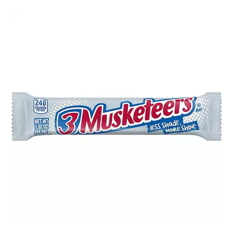 3 Musketeers Candy Bar Chocolate - 1.92 Oz, 36 Ea