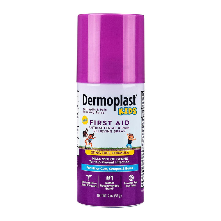 Dermoplast Kids First Aid No-Sting Spray, 2 Oz