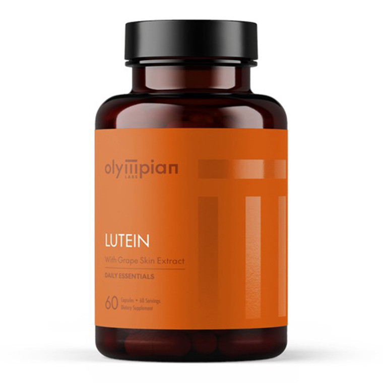 Olympian Labs Lutein 20mg Capsules Support Eye Health 60Ea