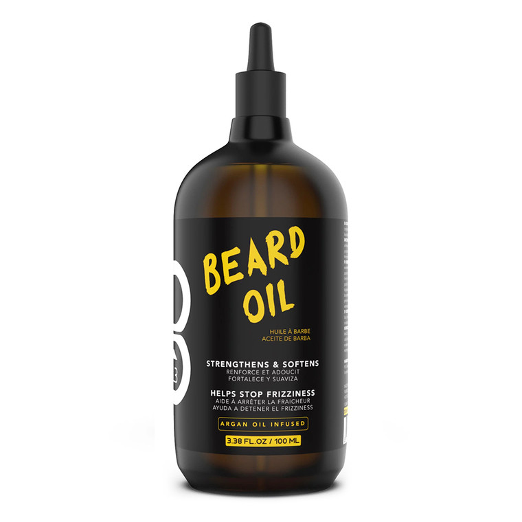 Level 3 Beard Oil, Strengthens and Softens, 3.38 Oz