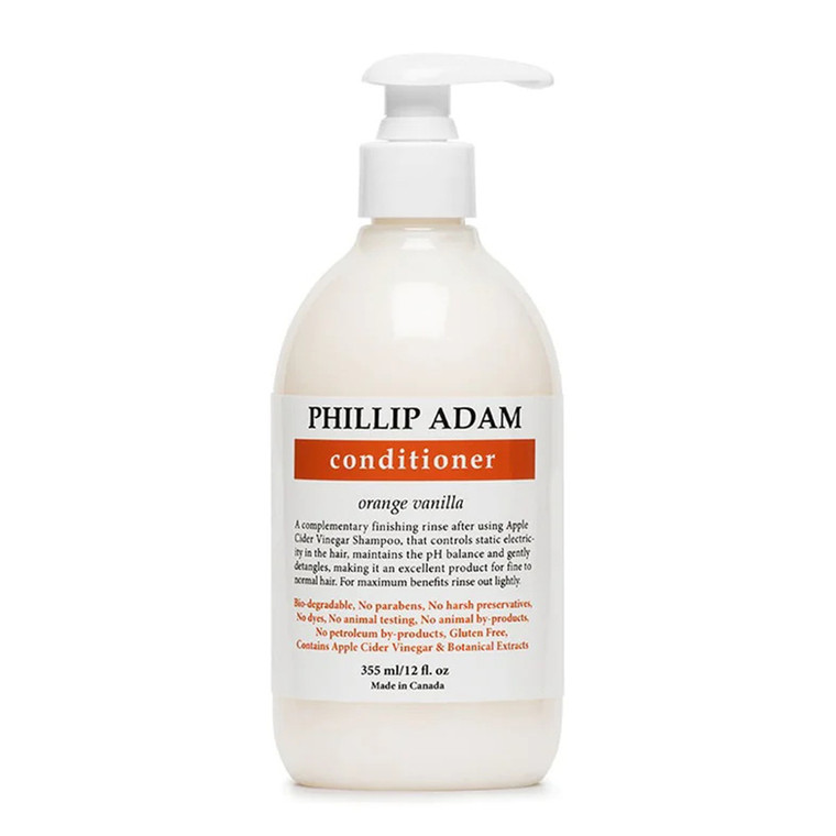 Phillip Adam Orange Vanilla Conditioner, Normal Hair, 12 Oz