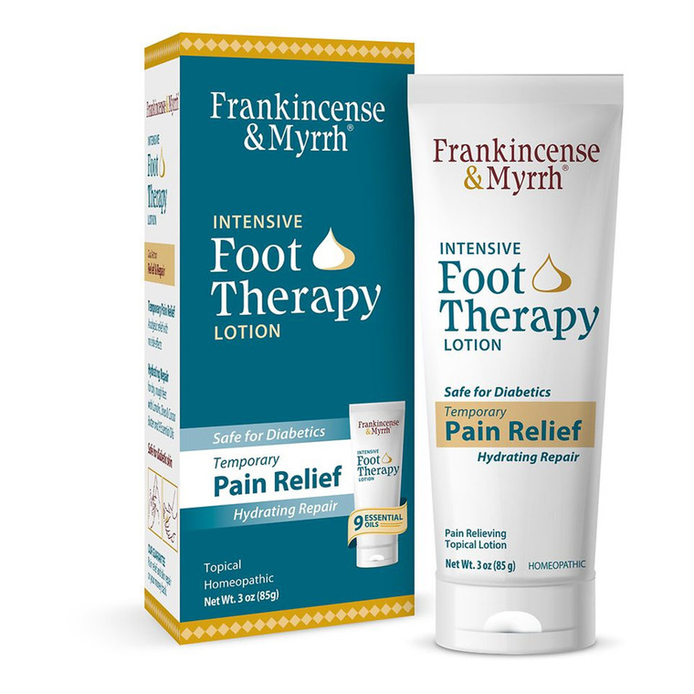 Frankincense And Myrrh Intensive Foot Pain Relief Lotion, 3 Oz