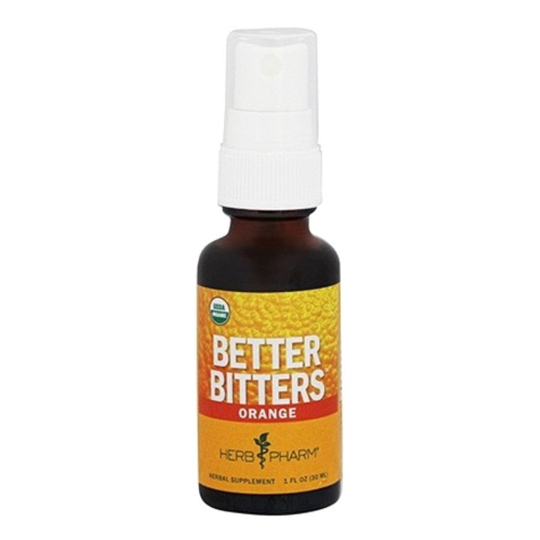 Herb Pharm Better Bitters Orange Liquid Extract, 1 Oz