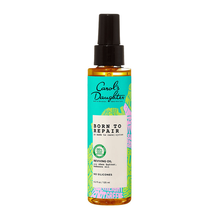 Carols Daughter Born To Repair Reviving Hair Oil With Shea Butter, 4.2 Oz