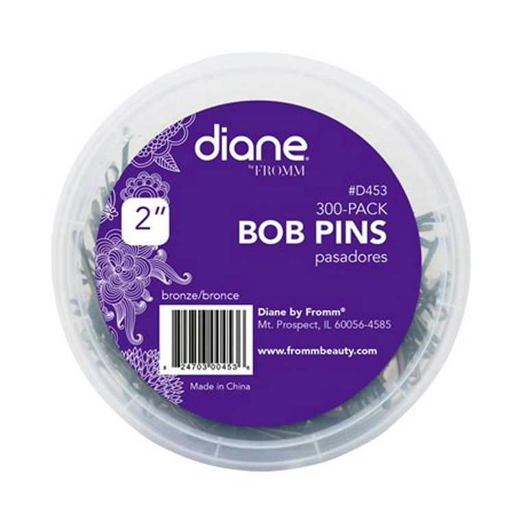 Diane 2 Bobby Pins, Bronze, 300 Ea