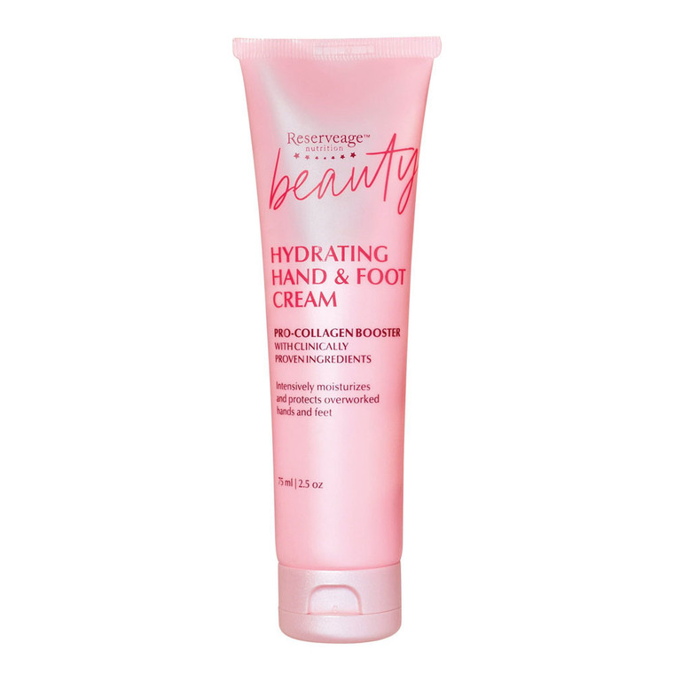 Reserveage Nutrition Beauty Hydrating Hand And Foot Cream, 2.5 Oz