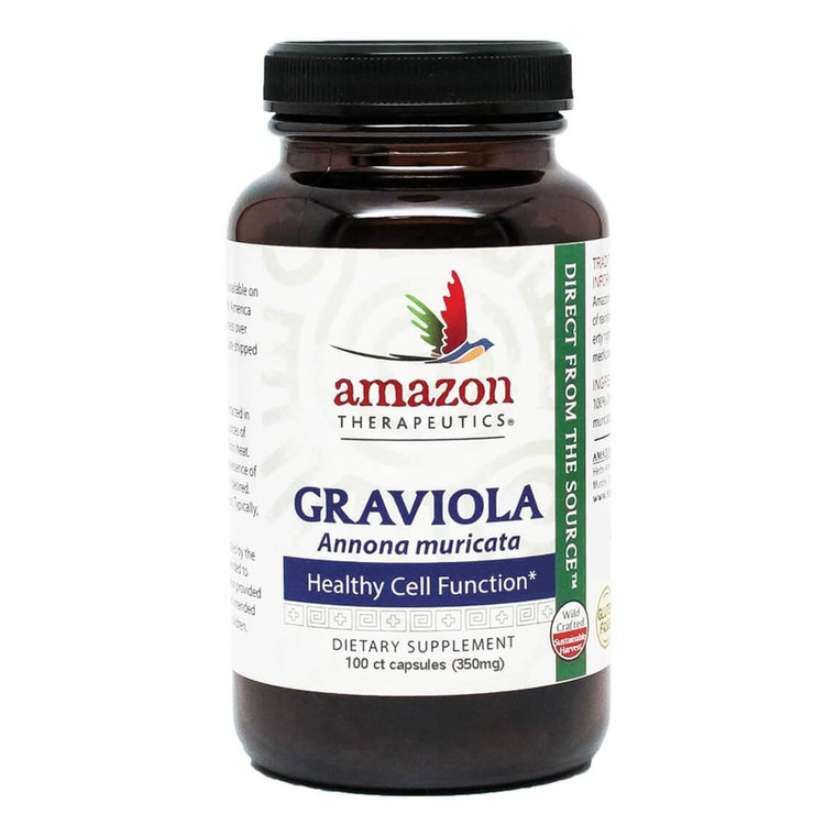 Amazon Therapeutics Graviola 350 Mg, 200 Ea