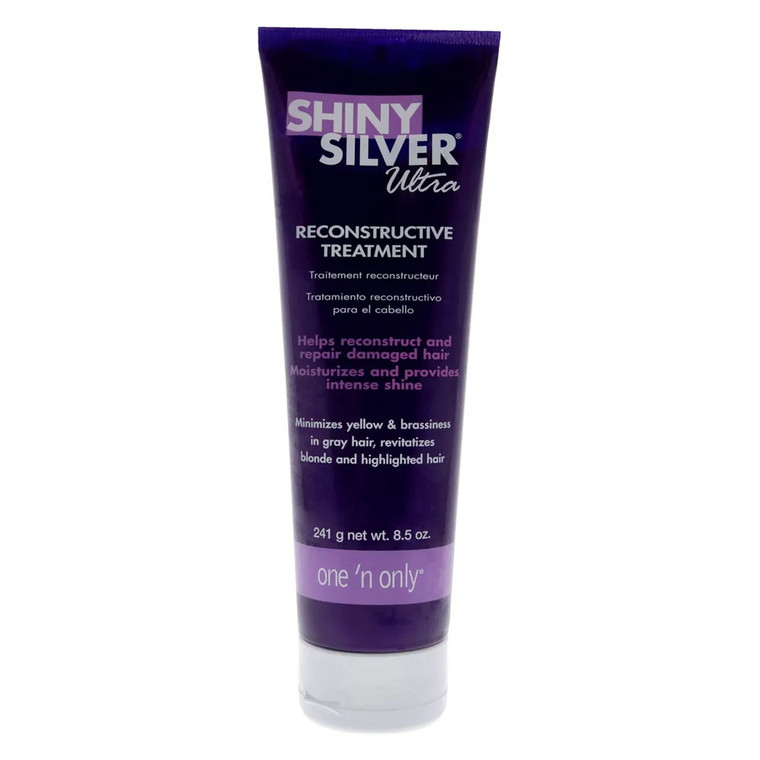 One n Only Shiny Silver Ultra Reconstructive Treatment, 8.5 Oz