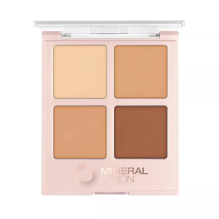 Mineral Fusion Concealer Palette Age Defying Concealer, Decadence, 0.21 Oz