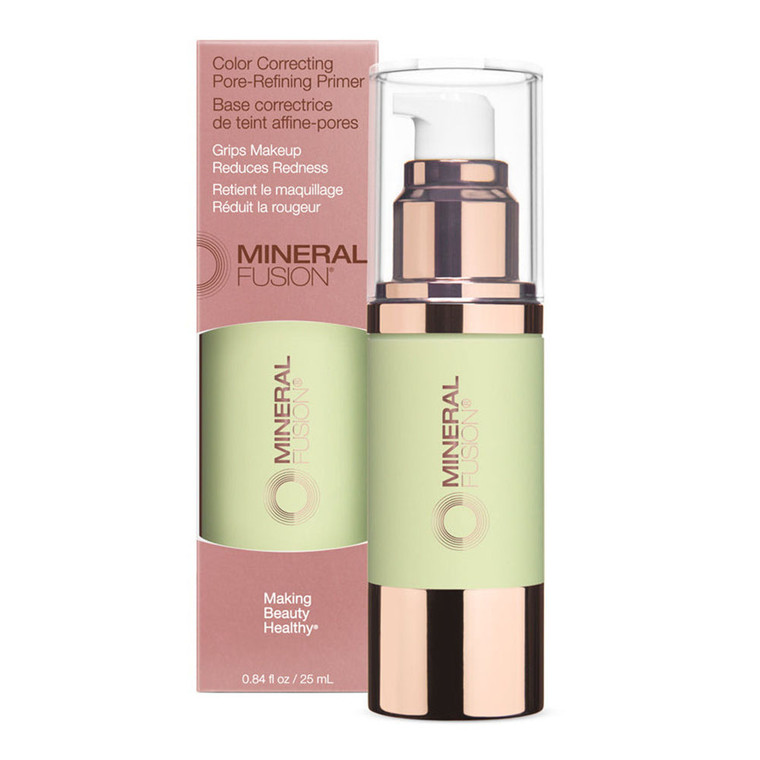 Mineral Fusion Color Correcting Pore Refining Primer, 0.84 Oz
