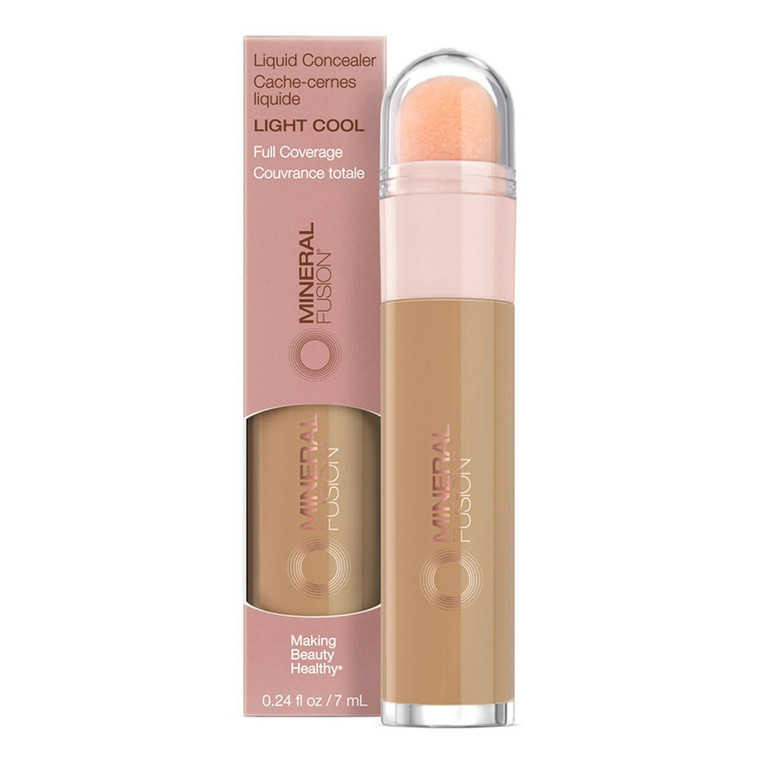 Mineral Fusion Liquid Concealer, Light Cool, 0.24 Oz